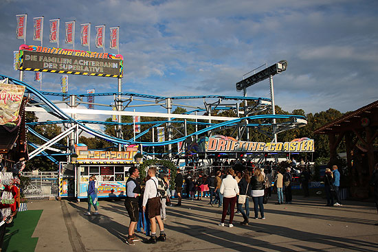 Oktoberfest-Neuheit 2017: der Drifting Coaster von FTE Ahrend (©Foto: Martin Schmitz)